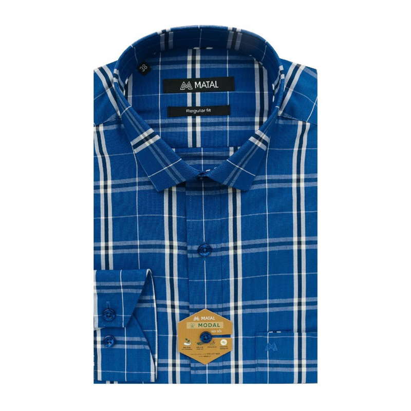 MATAL CHÍNH HÃNG Áo sơ mi nam MA1800D