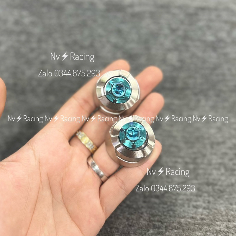 Cặp gù gắn như zin AB Vision 2021 Vario160 kèm ốc Salaya