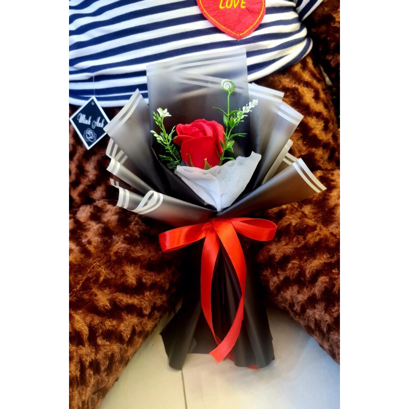 Bó hoa sáp 1 bông