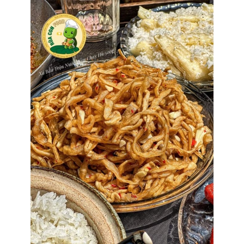 XÁ BẤU TRỘN NƯỚC MẮM CHAY - hủ 500gr