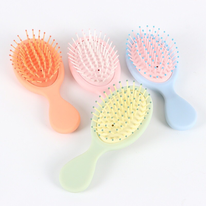 Lược mini thiết kế đệm khí dễ thương