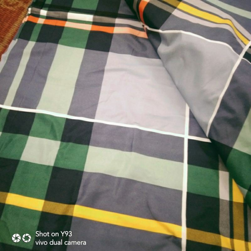 Vải thô cotton chuyên dụng may ga gối khổ rộng2,35m