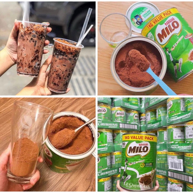 [Chỉ Bán Hàng Úc] Sữa Bột Milo Úc 1kg Date Mới Sữa Milo Úc tăng trưởng chiều cao cho bé