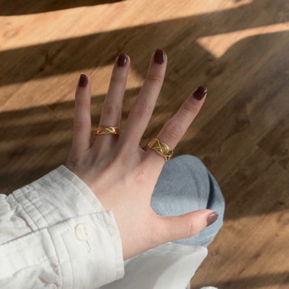 Gibel Ring- nhẫn Gibel thiết kế đơn giản, dễ phối đồ