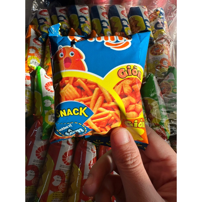 Bánh Ohihi vị tôm