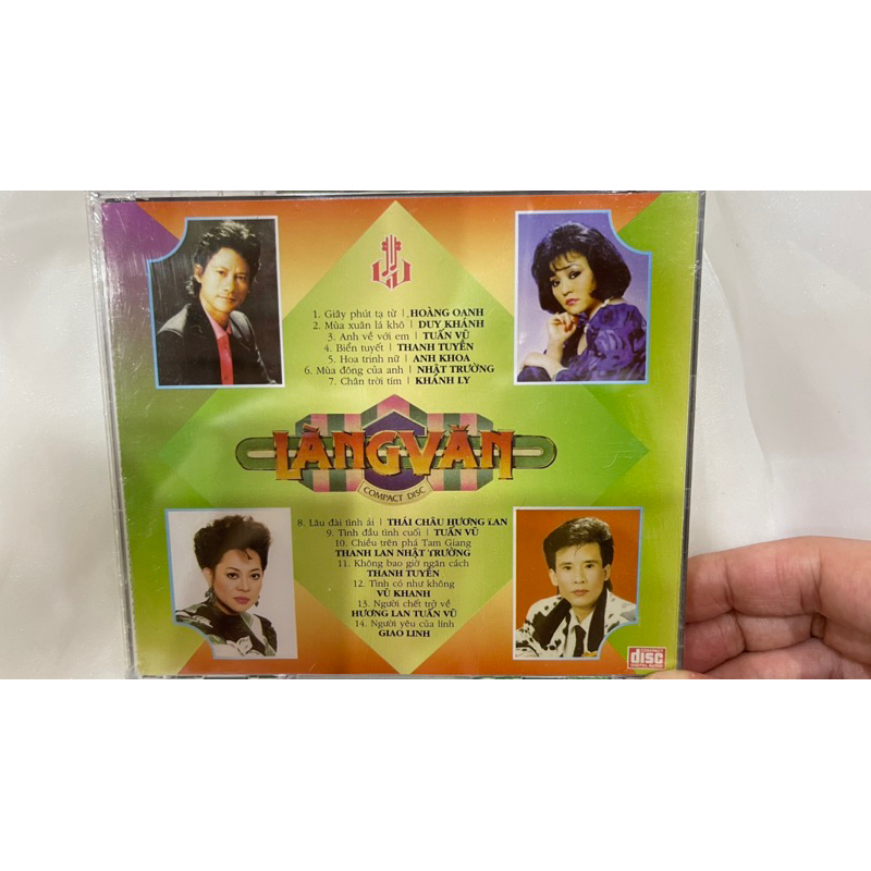 CD tổng hợp các ca sĩ hát dòng nhạc xưa nổi tiếng