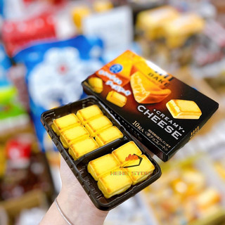 Bánh phô mai Nhật cheese bake Morinaga