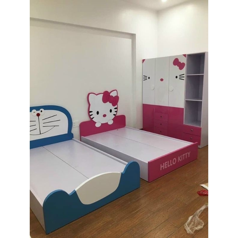 Một số mẫu giường cho bé trai bé gái