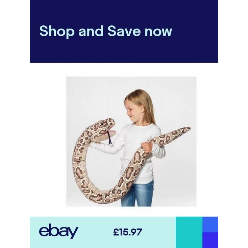 Trăn bông Ikea DJungel Skog