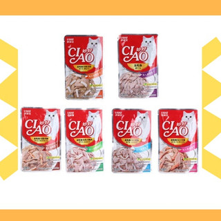 Pate ciao cho mèo- 60g đủ vị