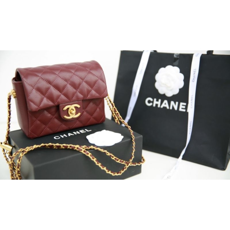 Túi clasic new họp nam châm sz 17