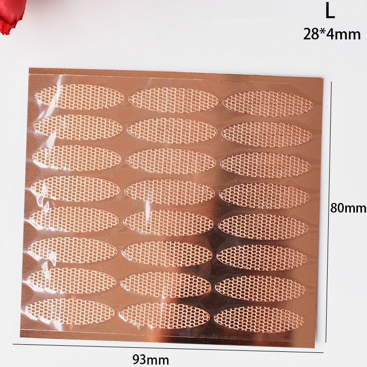 Kích mí lưới tàng hình size lớn dán bằng nước