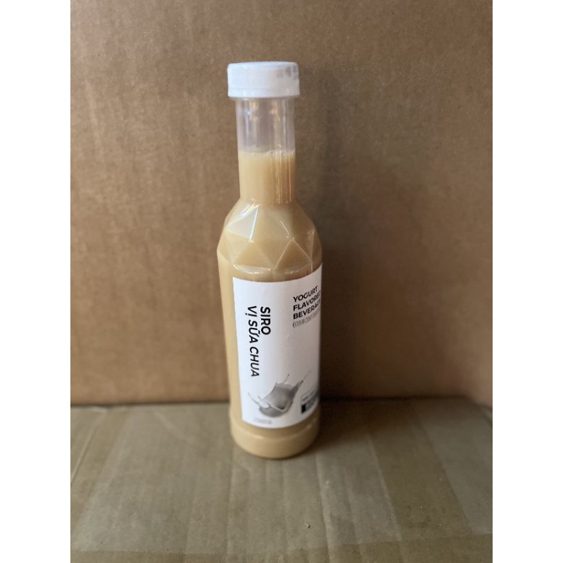 SIRO VỊ SỮA CHUA BODUO CHAI 900g