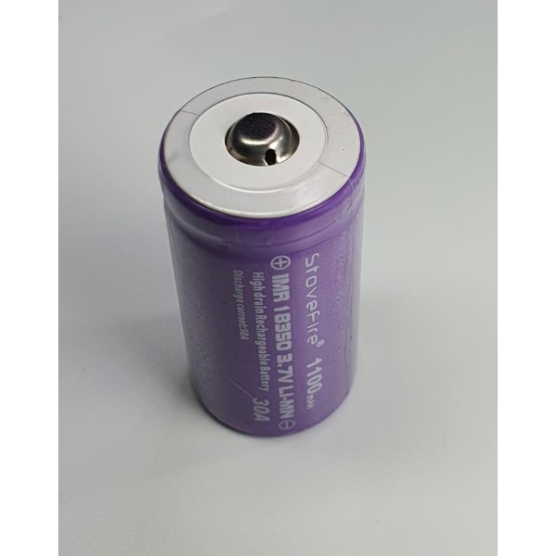 Pin 18350 dung lượng cao sd cho đèn pin