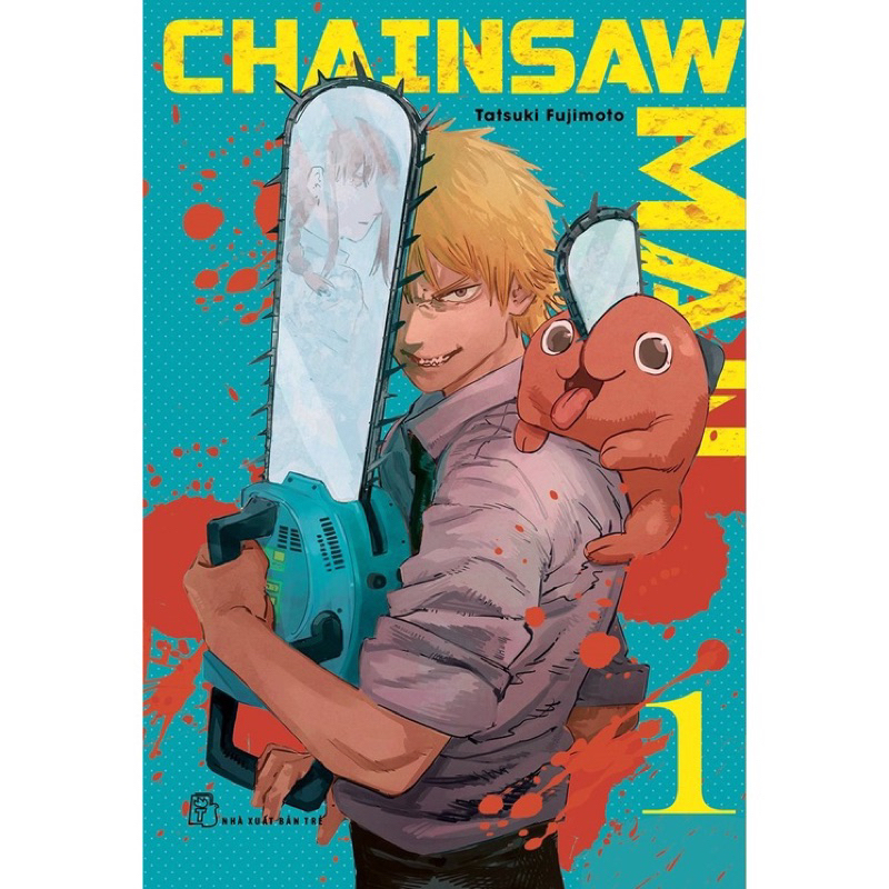 Truyện Tranh- Chainsaw Man Tập 1-11 Full End - Seal+Quà từ NXB Trẻ