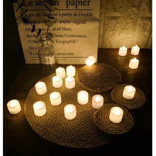 Nến tealight mini hộp 10 chiếc NDT018