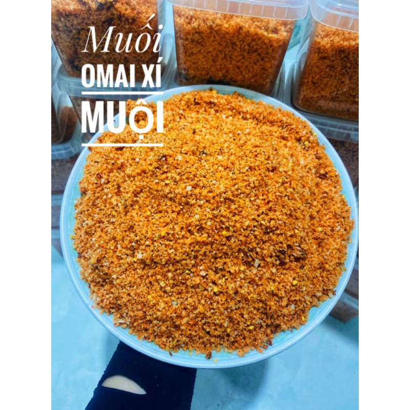 Muối ô mai xí muội Đà Lạt 500g