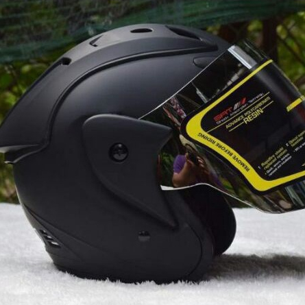 Nón bảo hiểm 3/4 Asia M115 và M168 kính tráng gương  đủ size L,Xl chính hãng BH 12 tháng