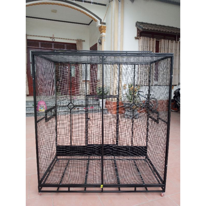 Lồng chim avi sắt mạ kẽm