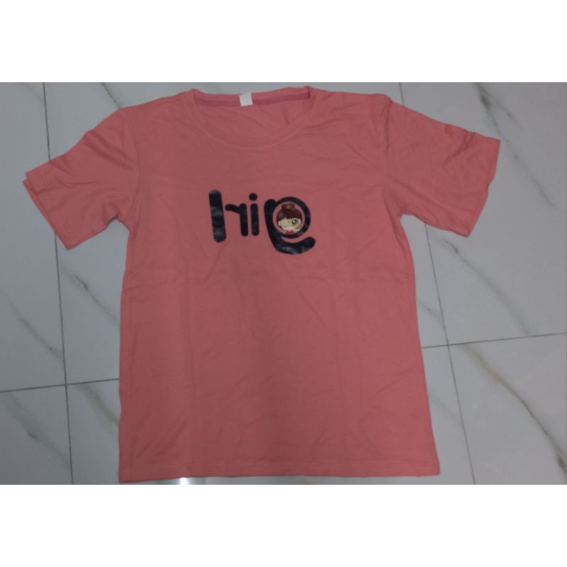 Áo thun phôm rộng