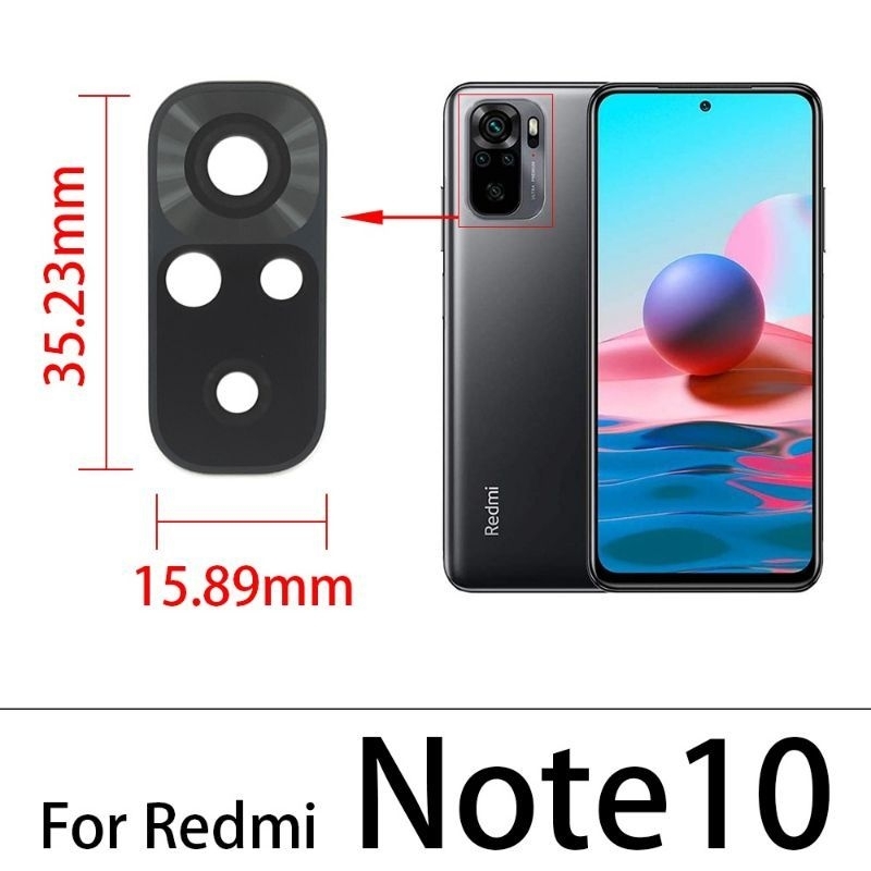 Kính camera Xiaomi Note 10 / note 10s /note 10 5G/ 10T pro /10 pro 5G 10 Prime chính hãng
