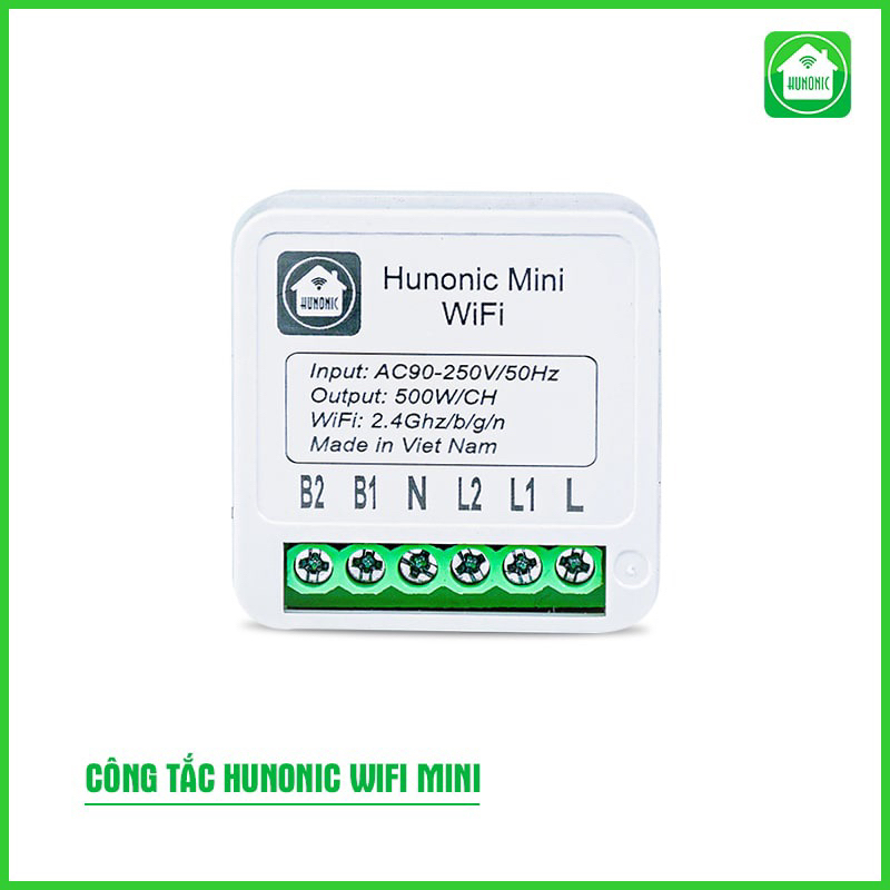 Công tắc Hunonic wifi mini
