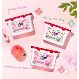 Viên giặt quần áo OMO