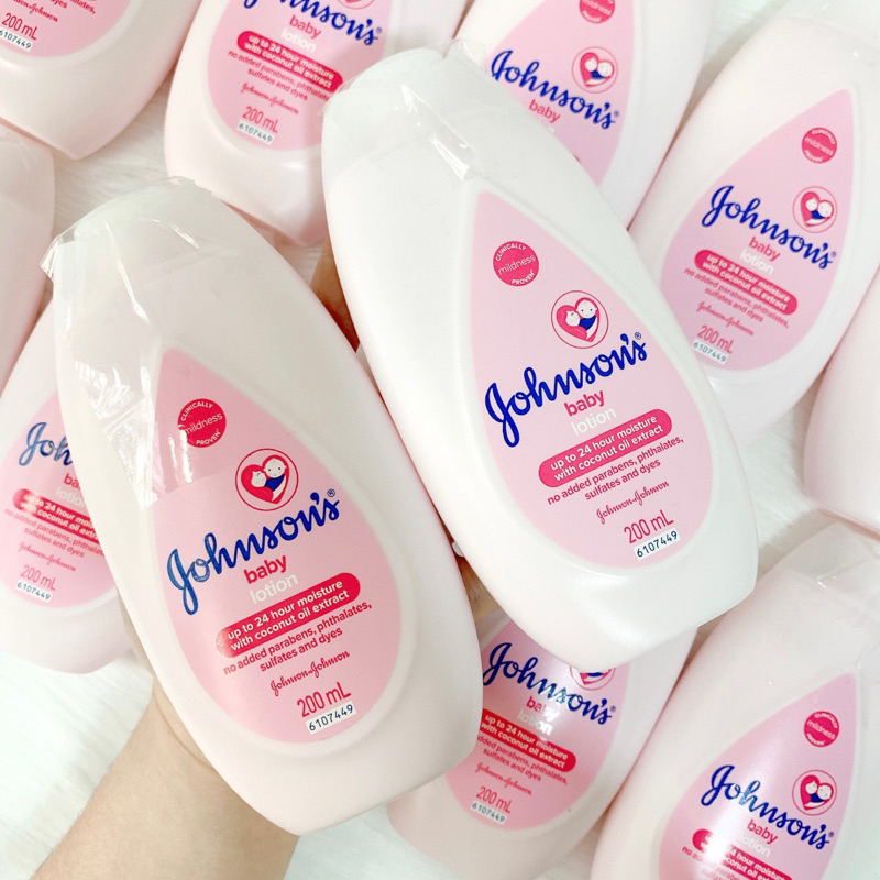 [Bill Úc] Sữa dưỡng ẩm Johnson's Baby Fresh Scented Lotion 200mL