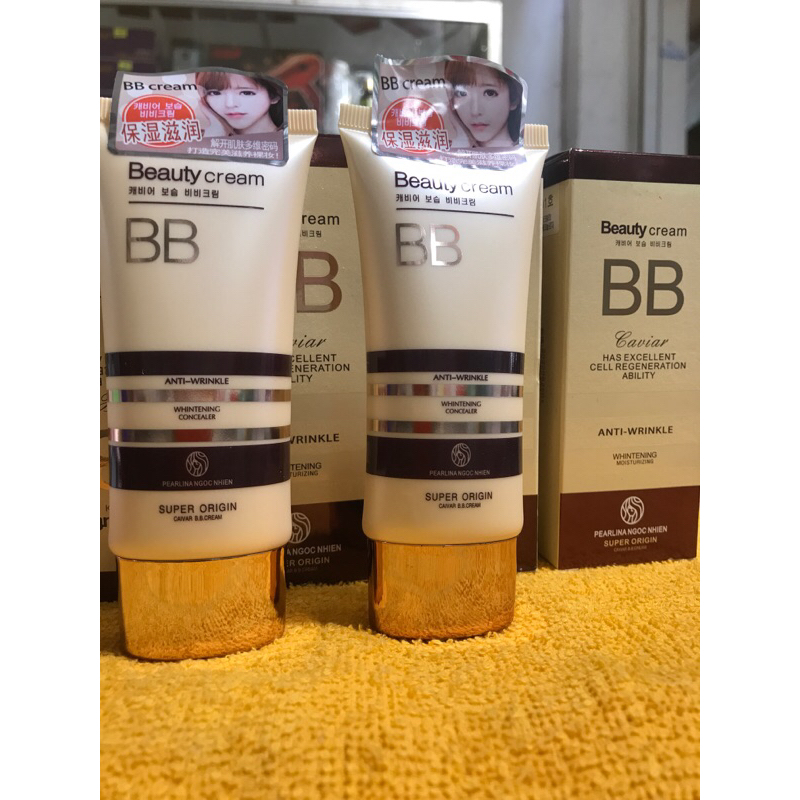 Kem Trang Điểm BB Beauty Cream Hàn Quốc 60ml