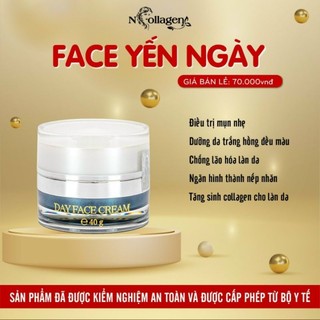 KEM FACE TỔ YẾN NCOLAGEN BAN NGÀY