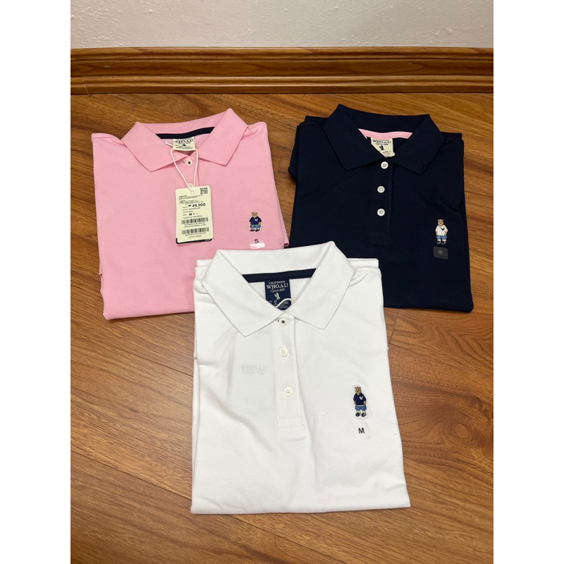 Váy polo whoau 2023