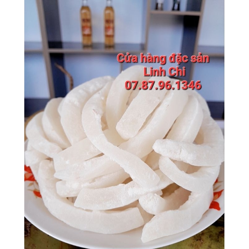 150g Mứt Dừa Sáp Thượng Hạng