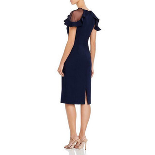 Đầm Tom.my Hil.figer phối voan size 6