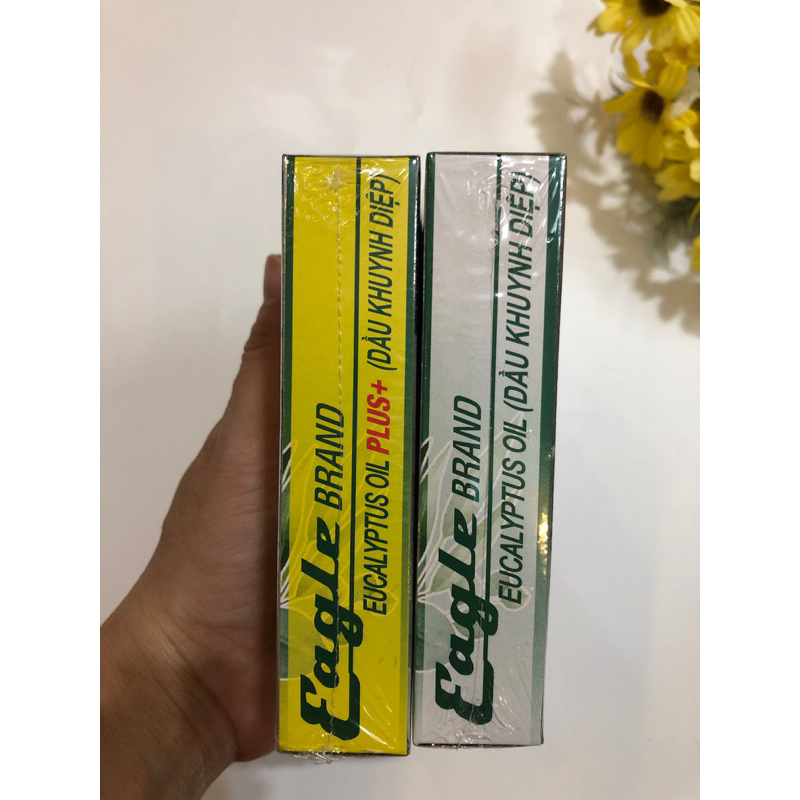 Dầu Khuynh Diệp Con Ó EAGLE BRAND EUCALYPTUS OIL 30ML