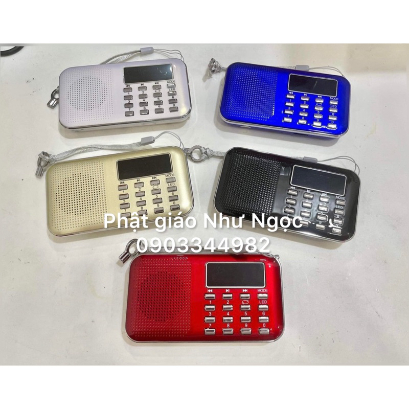 Máy Niệm Phật kèm thẻ nhớ 8Gb bài niệm thầy HQS