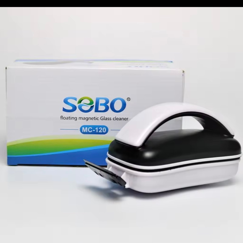 Nam Châm Chùi Kính hồ cá loại Tốt kết hơp Cạo Rêu SOBO ( MC-60, MC-80, MC-120, MC-200 )