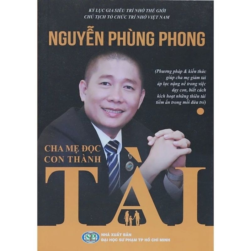 Combo bộ 3. Cha Mẹ Học Con Thành Tài, Kích Hoạt Thiên Tài Sáng Tạo, 5 Phút Thuộc Bài