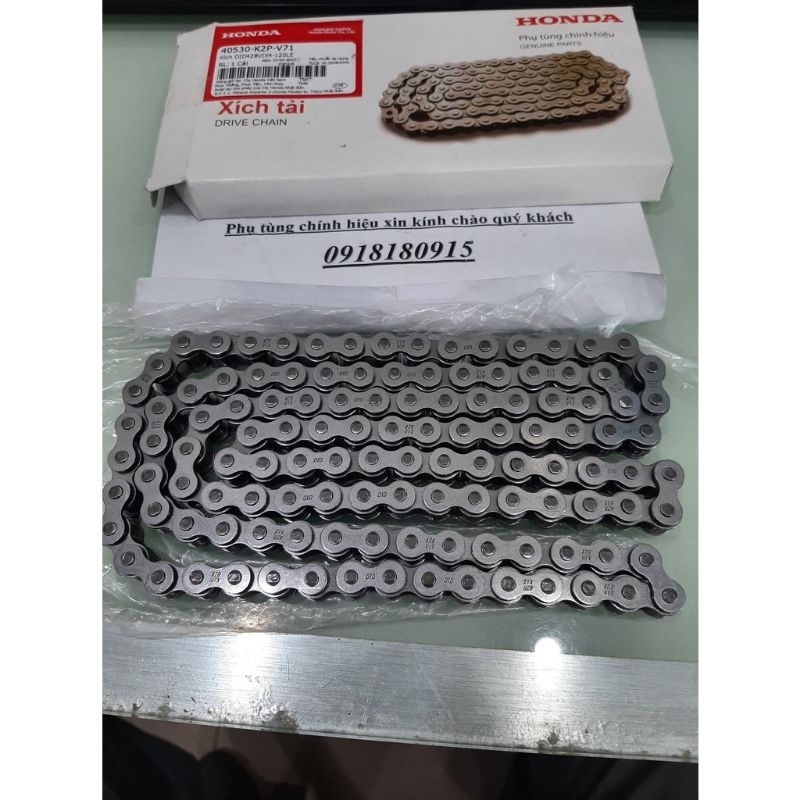 Xích tải winner x v3 Xích DID428VIX4-120LEC có phốt honda