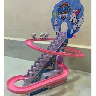 Đồ chơi chó đốm, hello kitty, thomas leo thang - slide