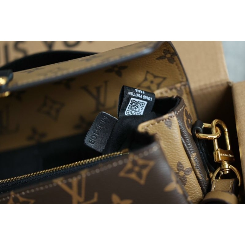 Túi LV metis da thật sz21cm bản đẹp dã man fullbox