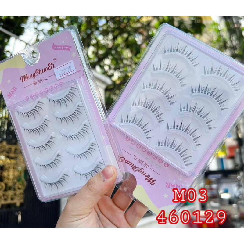 Lông mi giả tự nhiên - lông mi giả gân trong