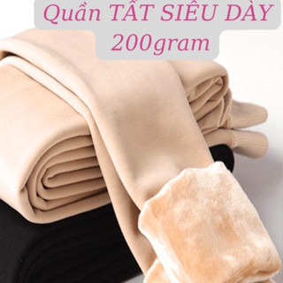  Quần Tất Nữ 200gr Che Khuyết Điểm Dày Dặn 200g Cao Cấp Thật Chân Siêu Dai Siêu Bền Chống Rách 