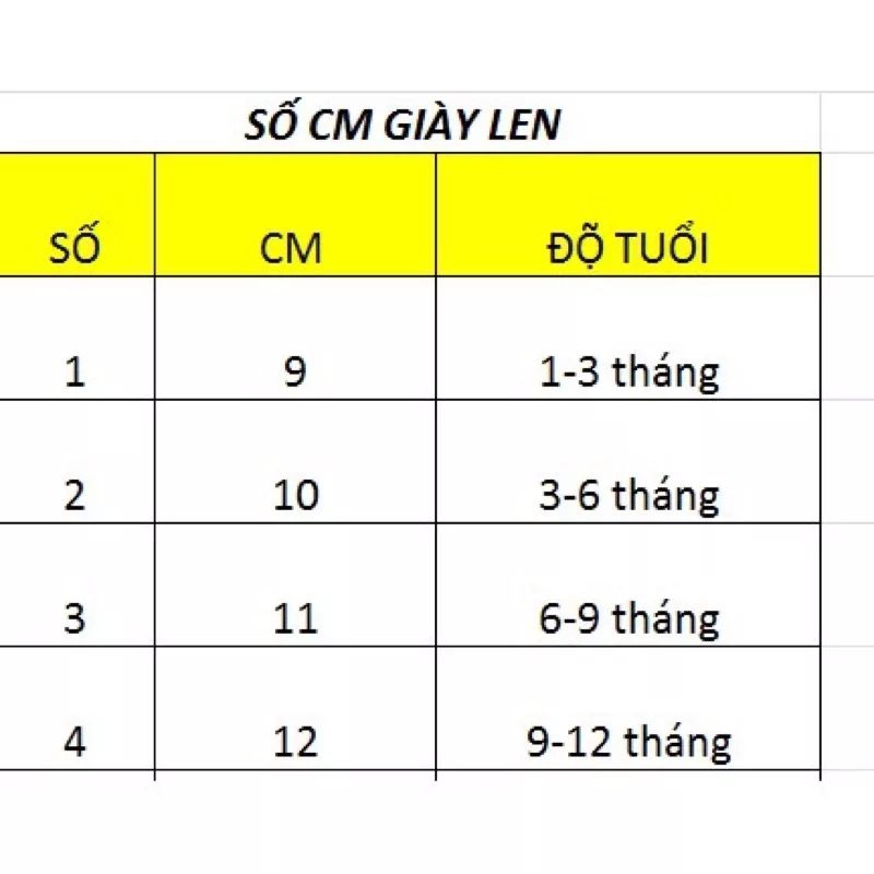 Giày búp bê handmade cho bé  - Giày len handmade cho bé