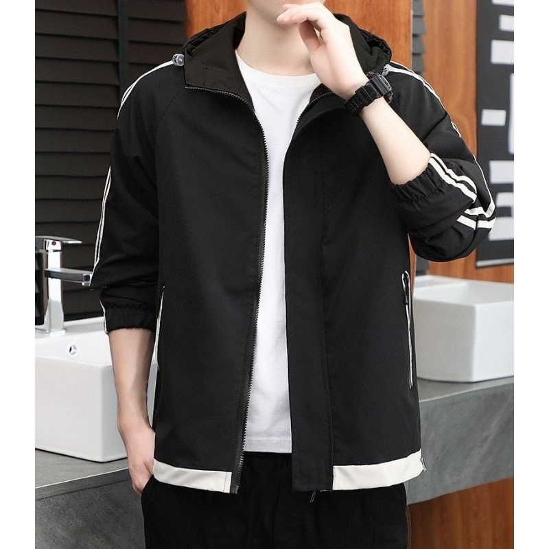 Áo khoác dù cán có nón thời trang hè, mẫu áo chống nắng trend 2023 kèm video