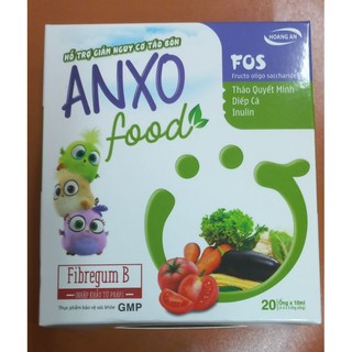 Gel bổ sung chất xơ anxo food