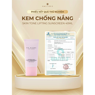 Kem Chống Nắng Dưỡng da HMstore