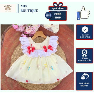Body Váy Bé Gái Min Boutique. Đầm công chúa viền ren.Đầm Đầy Tháng, Váy Sơ Sinh. Đầm đi chơi. Đầm đi tiệc, chụp hình