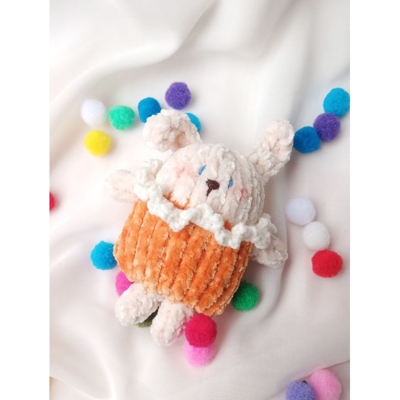 Teddy bear 💜 Thỏ bunny cutiee - crochet handmade gấu bông handmade