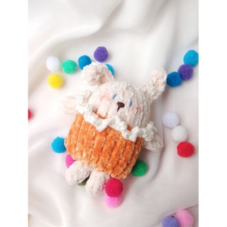 Teddy bear 💜 Thỏ bunny cutiee - crochet handmade gấu bông handmade