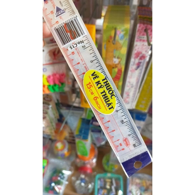 Thước Kẻ 15cm